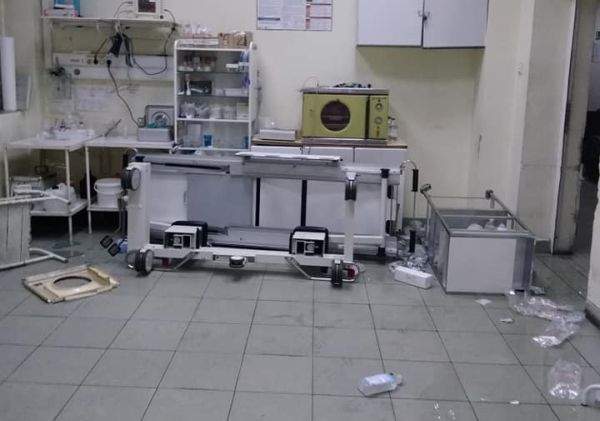 Агресивен пациент разби спешното отделение в Пернишката болница