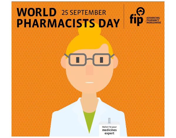 Отбелязваме Световния ден на фармацевтите