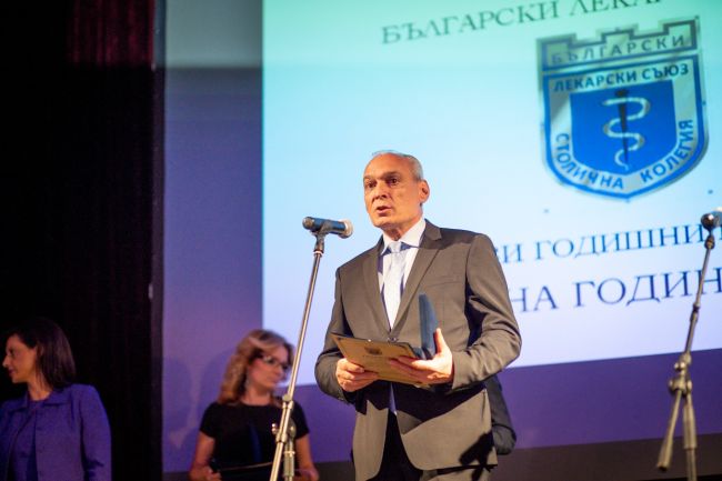 Д-р Цвятко Георгиев от „Пирогов“ е избран за „Лекар на годината - София“