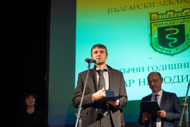 Д-р Цвятко Георгиев от „Пирогов“ е избран за „Лекар на годината - София“