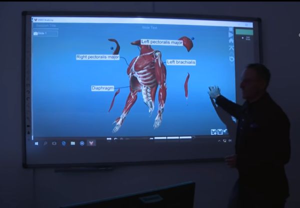 МУ-София вече разполага с интерактивна зала за обучение по анатомия и хистология