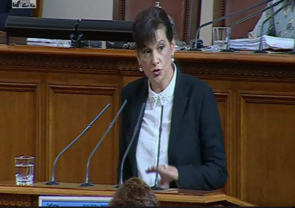 Д-р Дариткова: Аргументите на силния трябва да почиват на нормативни решения
