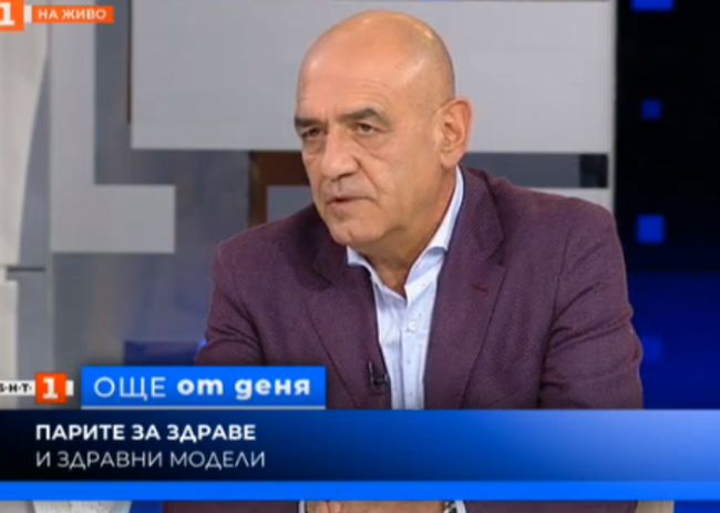 Д-р Дечо Дечев: Пациентски организации са замесени в източването на касата