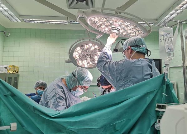 Трета трансплантация за две седмици във ВМА