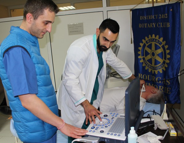 Ротари и УМБАЛ Бургас започват безплатни прегледи за превенция на инсулта