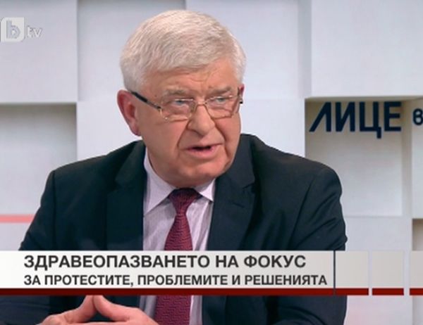 Ананиев: Няма да допусна лекарите да са с по-ниски заплати от сестрите  