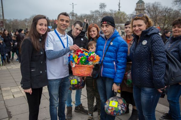 22 тона капачки събраха във Варна