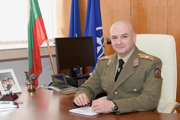 Венцислав Мутафчийски става „генерал-майор“