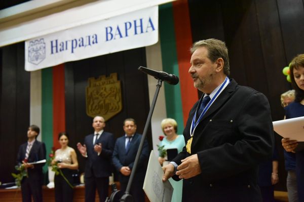 Центърът по интервенционална рентгенология към УМБАЛ „Св. Марина“ получи Награда „Варна“-2019