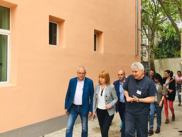 855 000 лв. е дала Столична община за ремонт на „Шейново“