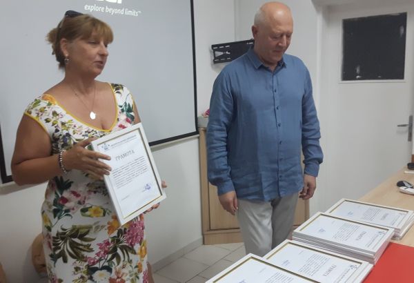 Учители и ученици спасиха десетки човешки животи в Бургас