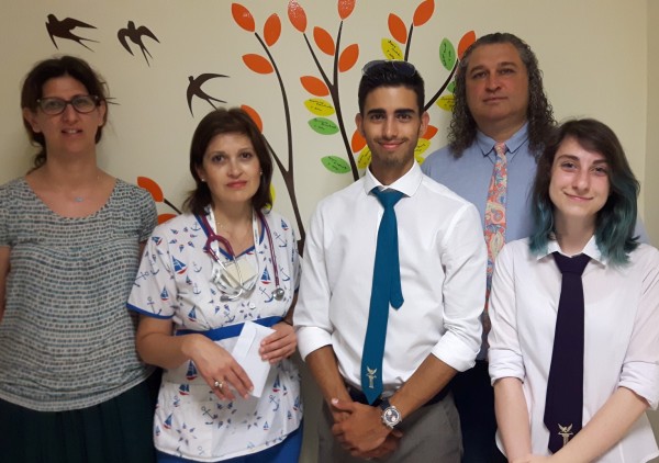 Кауза в помощ на недоносени бебета обедини ученици от Бургас