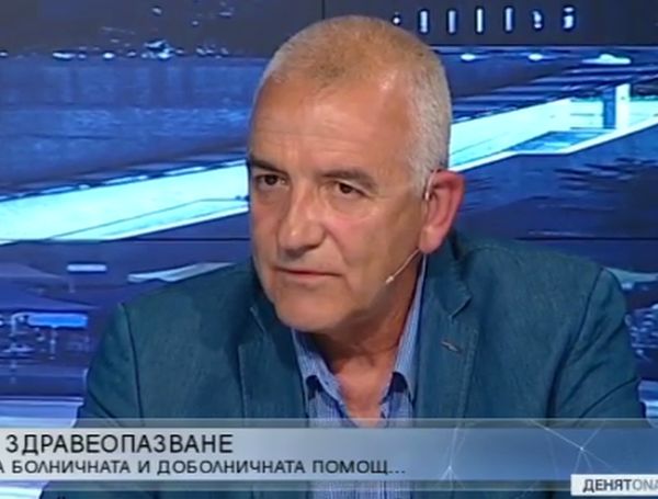 Д-р Веселин Милев: Общинските болници в София се финансират добре   