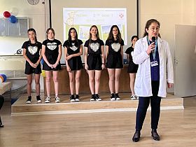 УМБАЛ “Свети Георги” Пловдив отпразнува  Деня на детето с артистична програма