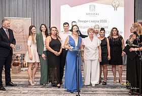 Проф. Иван Чалъков е носител на наградата за цялостен принос на форума MEDICAL AWARDS 2025