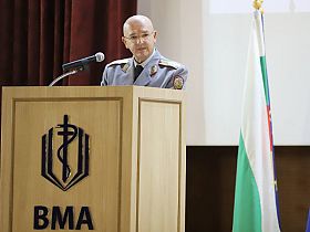 Ген. Мутафчийски: ВМА отбелязва 134 години от създаването си като институция, която води, а не догонва