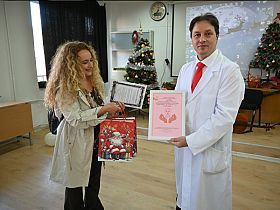 Отличиха близо 30 дарители за подкрепа към детската клиника в УМБАЛ 