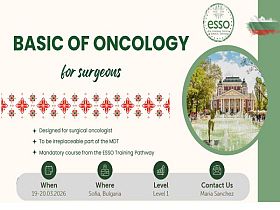 Курс „Основи на онкологията за хирурзи“ с международно участие ще се проведе у нас