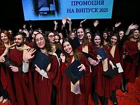 Дипломираха се абсолвенти от Факултета по фармация на МУ – Варна