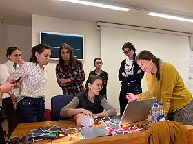 Уъркшоп по неонатален съдов достъп с международно участие се проведе в УМБАЛ „Лозенец“