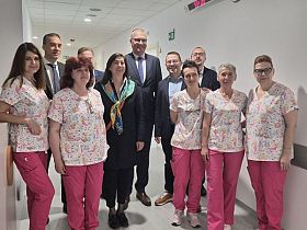 Марек Мора: Детската болница в Бургас ще въведе нов модел на организация на грижите в България