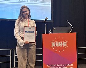 Асистент от МУ–Варна с престижна награда от European Society of Human Genetics