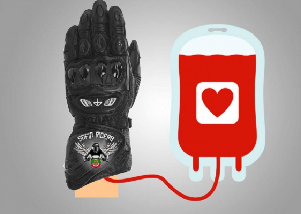 Най-големият мото клуб в България прави акция по кръводаряване