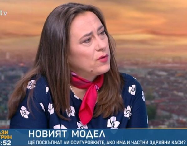 Светла Несторова: Най-важният въпрос е за какво стига публичният ресурс в здравеопазването
