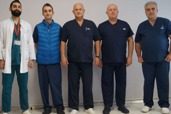 Германка избра УМБАЛ Бургас за сложна операция