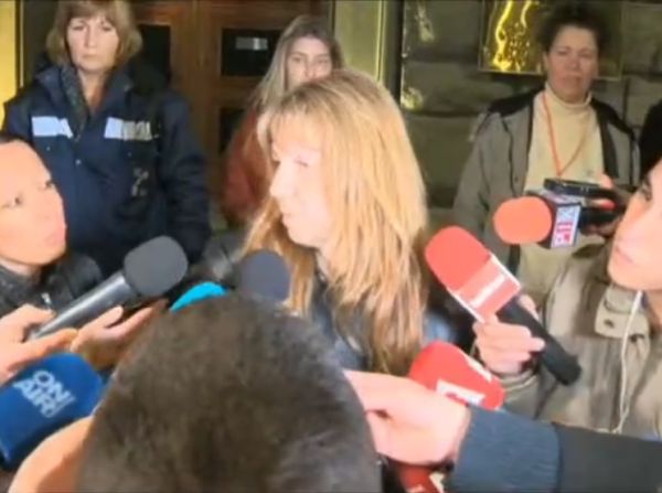 Медсестрите излязоха от бившия Партиен дом