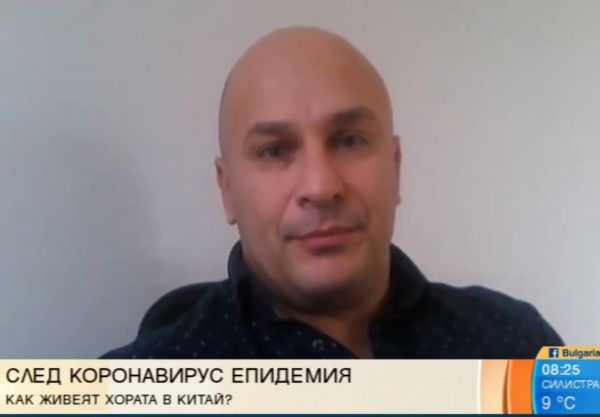 Българин от Шанхай: Китай се съживява