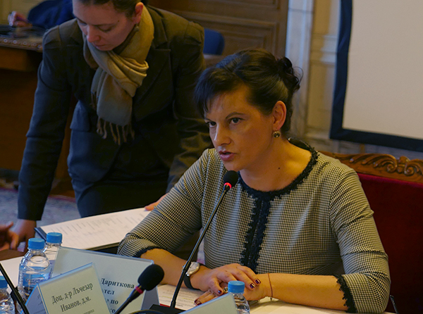 Д-р Даниела Дариткова е с положителна проба за COVID-19