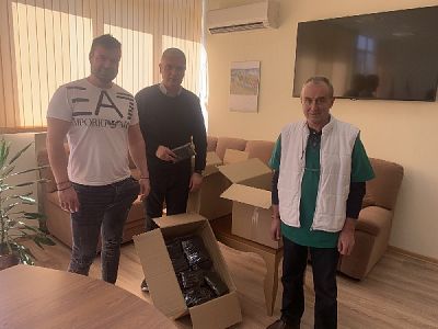 МБАЛ-Пазарджик получи над 2000 маски като дарения