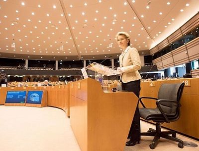 Урсула Фон дер Лайен: Европа дължи извинение на Италия