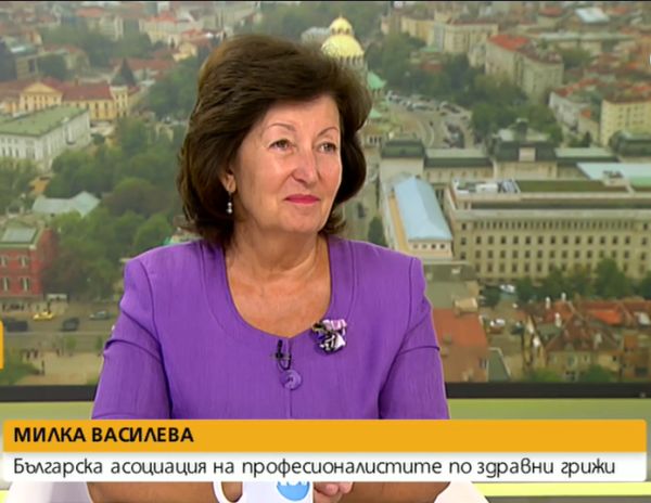 Милка Василева: Най-належащо сега е увеличението на заплатите  