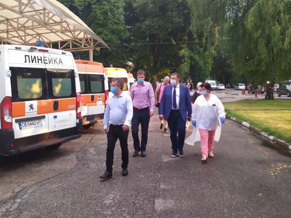 Министър Ангелов: Няма хипотеза еврофинансирането за спешната помощ да бъде изгубено