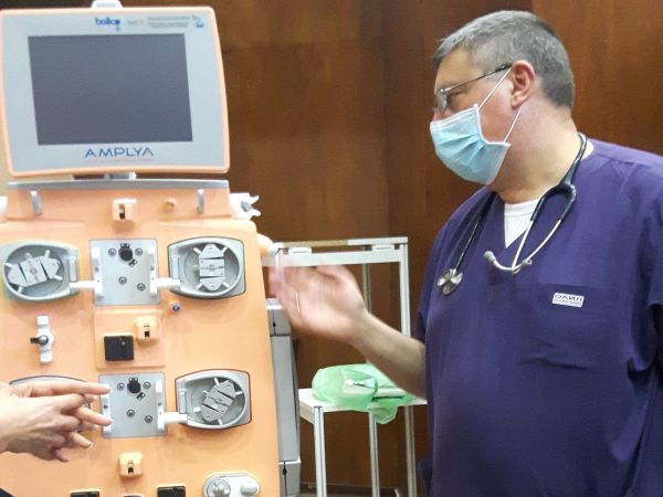 Апарат за пречистване на кръвта дава шанс за живот на тежко болни пациенти в МБАЛ-Бургас  