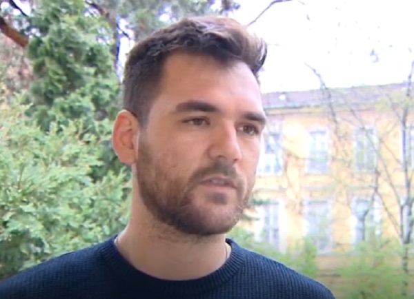 Студентът медик Теодор Цанков получи наградата 
