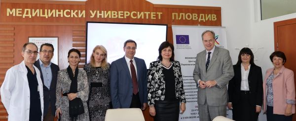 170 студенти от Германия учат в МУ-Пловдив