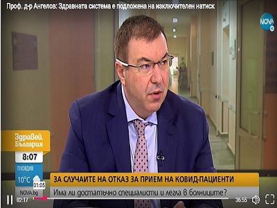 Здравният министър: Ако искаме да пречупим гръбнака на пандемията, трябва да подходим с разум