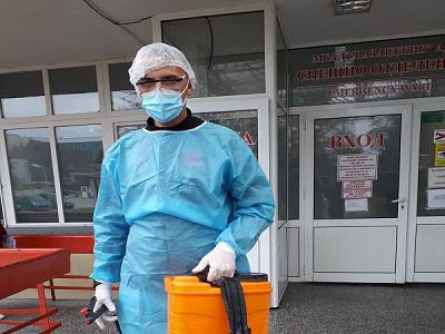 Още трима спортисти влязоха като доброволци-санитари в МБАЛ-Пазарджик 