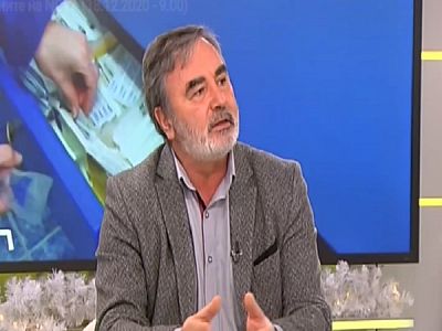 Доц. Кунчев: Ваксината срещу COVID идва за Коледа 