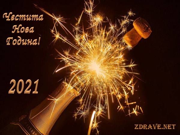 Честита 2021 година!