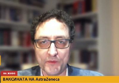 Д-р Илиев: Възрастните да се имунизират с РНК-ваксините, а младите - с AstraZeneca