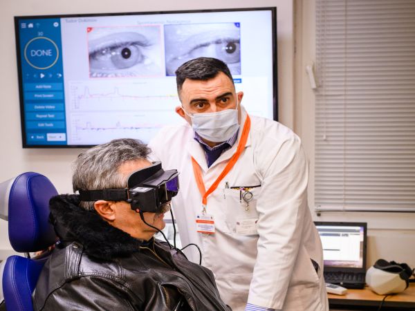 Аудио-вестибуларната лаборатория в МУ - Варна бе оборудвана с модерна електрофизиологична апаратура 