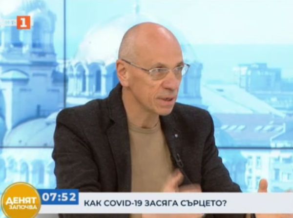 Доц. Марчев: Инфарктите, които усложняват COVID, са по-лоши от тези преди COVID