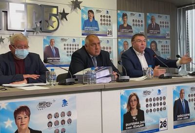 Борисов: Националният оперативен щаб си работи, Симидчиев да предложи нов