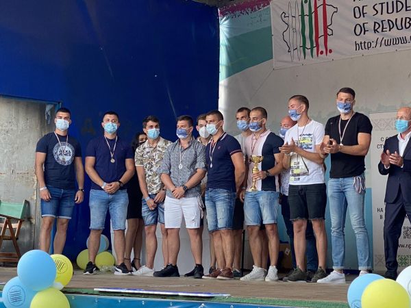 Бъдещи лекари от Пловдив в челната тройка на Националните летни студентски игри