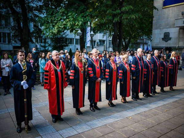 МУ - Варна отбеляза 60-годишния юбилей от откриването си