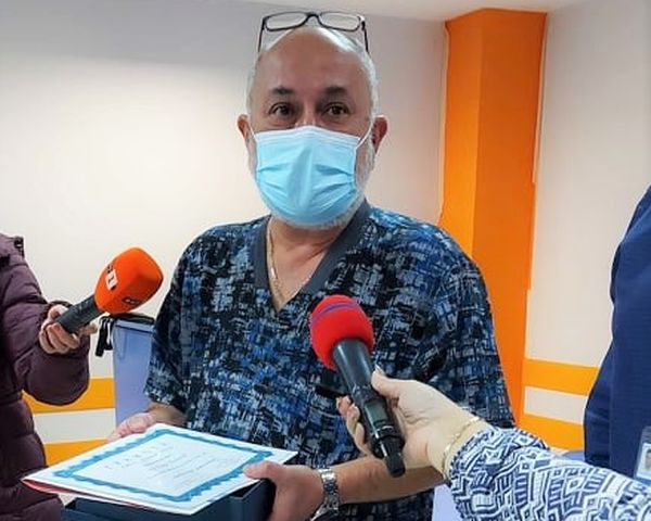 Д-р Огнян Игнатов е Лекар на годината на УМБАЛ „Канев”